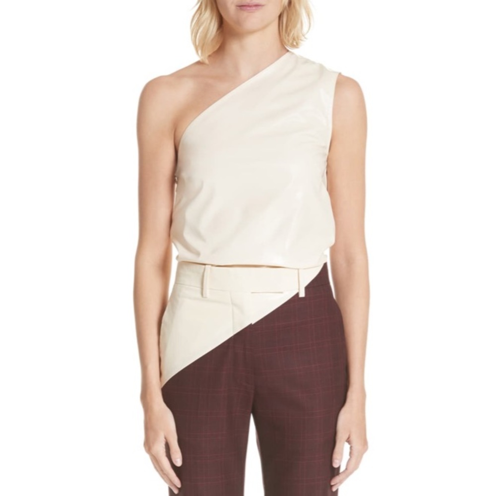 CALVIN KLEIN 205W39NYC Coated Cotton Top